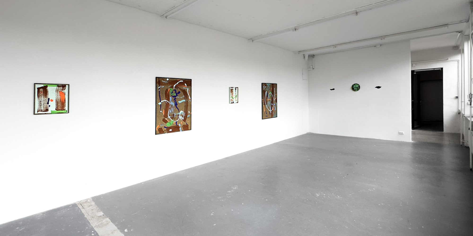 Ausstellung im space-o Juni 2025 Augenblick mal Wolfgang Schäfer