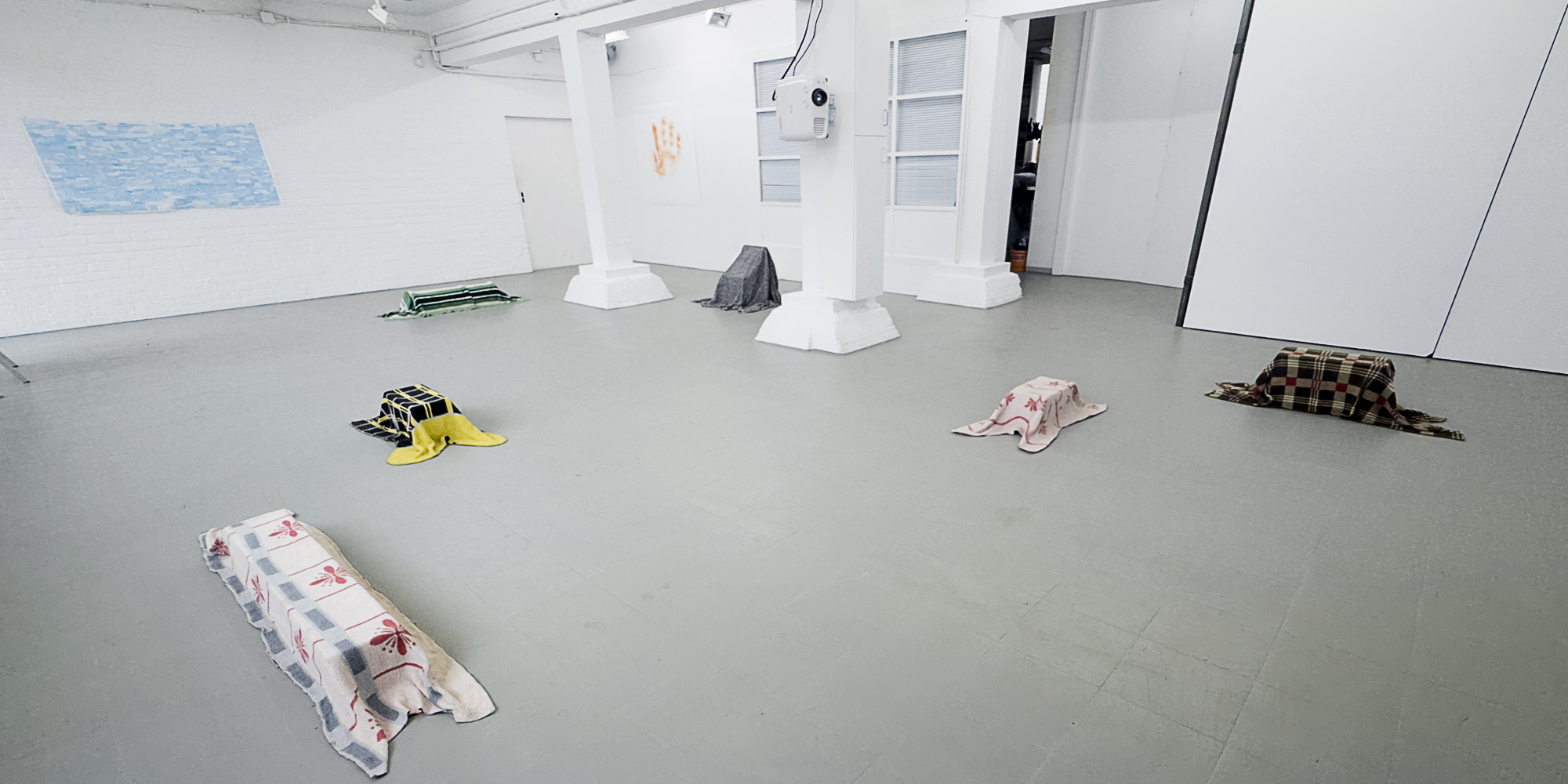 AusstellungApril 2025 im space-o Frauebrür, Gisela Bullacher Eric Lanz Axel Lieber Heike Pallanca Ausstellungskoordinator Dieter Kiessling