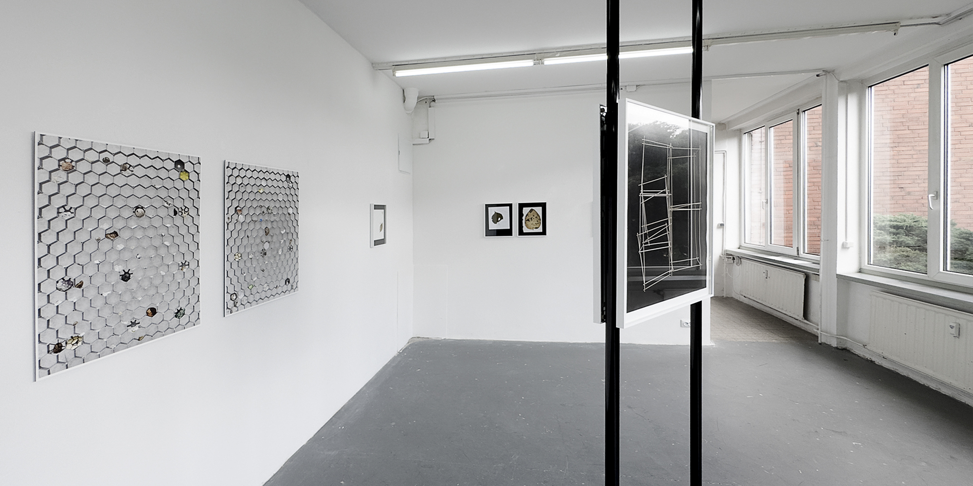AusstellungApril 2025 im space-o Frauebrür, Gisela Bullacher Eric Lanz Axel Lieber Heike Pallanca Ausstellungskoordinator Dieter Kiessling