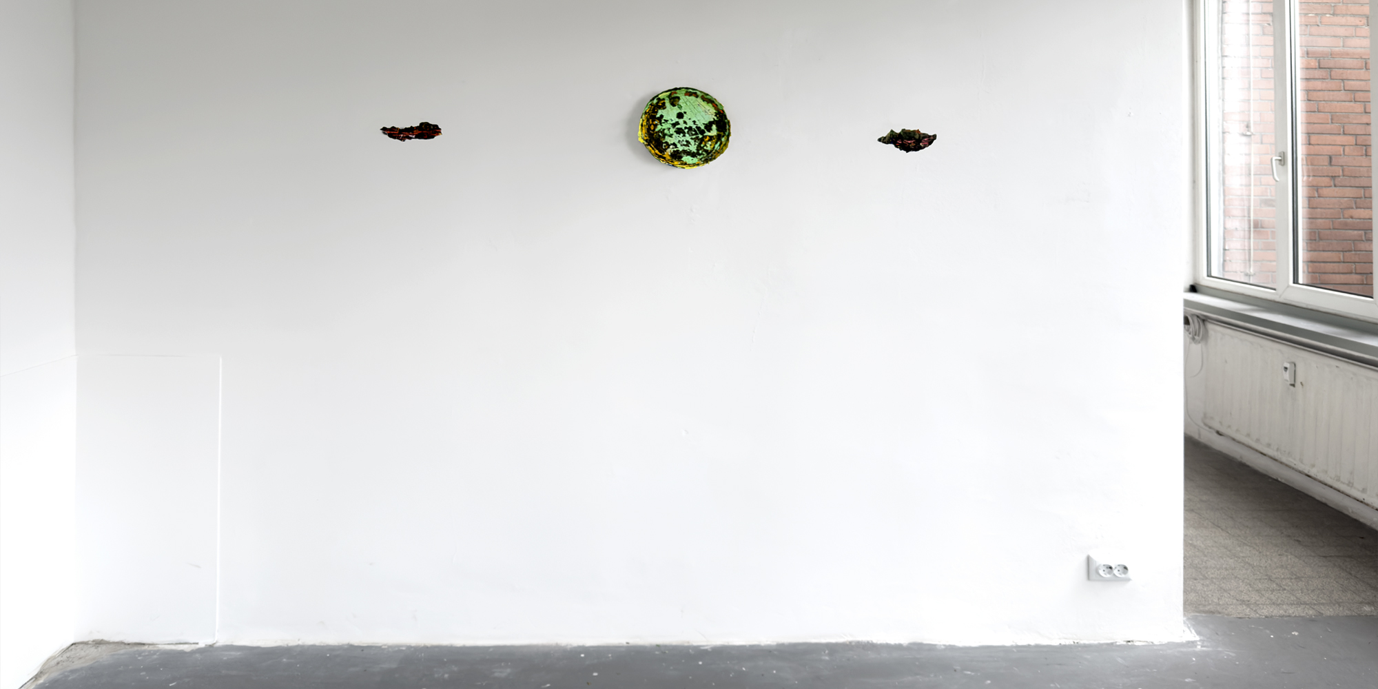 Ausstellung im space-o Juni 2025 Augenblick mal Wolfgang Schäfer
