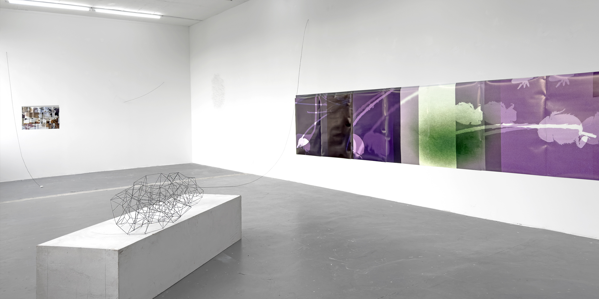 Martin Jenne - Irene Weingartner, Ausstellung im space-o, September 2025