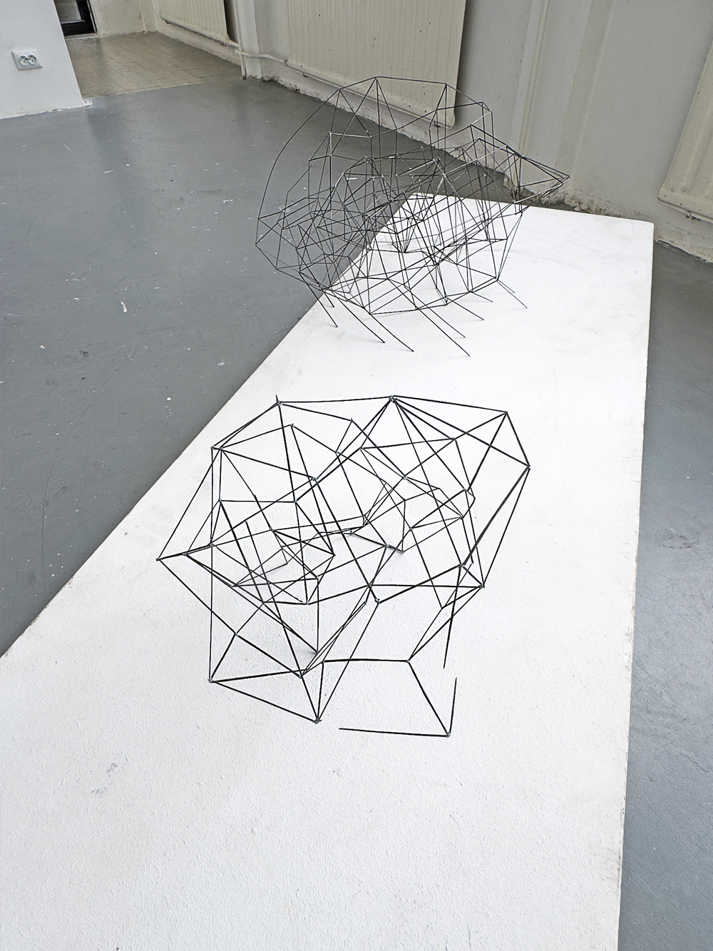 Martin Jenne - Irene Weingartner, Ausstellung im space-o, September 2025