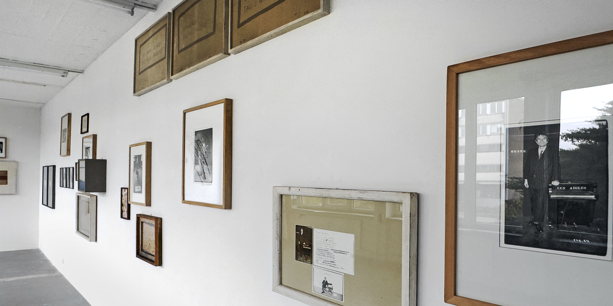 # 2   artist collect artists - Accrochage Sammlung Bernd Jansen 30.10. - 29.11.2025 Ausstellungskurator Andreas Wünkhaus