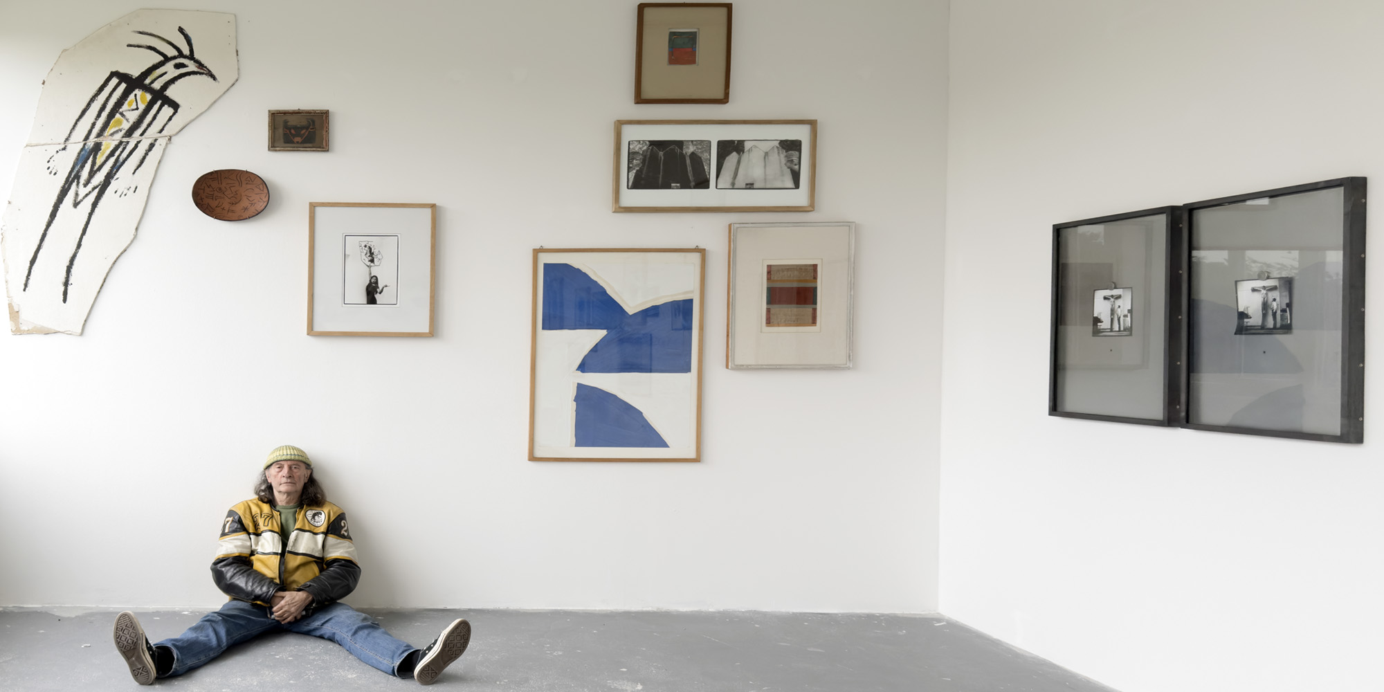 # 2   artist collect artists - Accrochage Sammlung Bernd Jansen 30.10. - 29.11.2025 Ausstellungskurator Andreas Wünkhaus