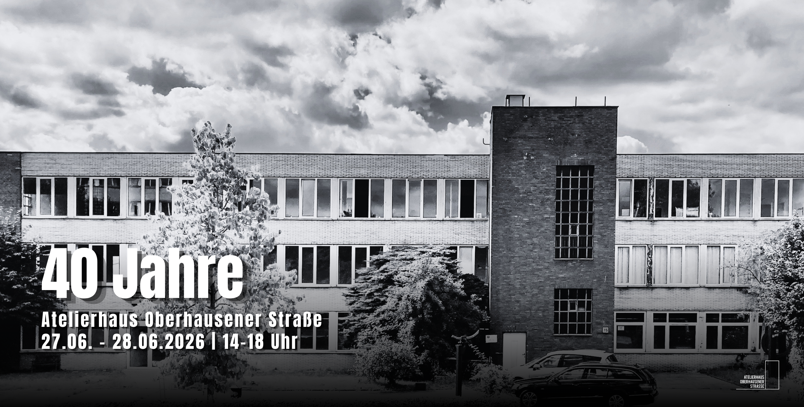 40 Jahre Atelierhaus Oberhausener Straße | Düsseldorf | Künstlerliste | Jensen Aske | Sandro Antal | Volker Beindorf-Wagner | Jana Buch | Ivo Dekovic | Angelika Eggert | Nils-Simon Fischer | Ludger Gerdes | Simon Halfmeyer | Werner Haypeter | Lukas Herrigel | Ernst Hesse | Martina Jess | Klaus Jung | Horst Keining | Dieter Kiessling | Gesine Kikol | Heiner Kuhlmann | Eric Lanz | Ulrike Leckner | Stefan Löffelhardt | Mielena Milosavljevic | Johannes Reimann | Michael Reisch | Kai Richter | Ulf Rungenhagen | Tom Schönauer | Martin Schwenk | Christian Sery | Stefan Sous | Gabriel Stoll | Gustav-Henno Stolze | Regine Vander | Andreas Wünkhaus Ivo Dekovic | Angelika Eggert | Nils-Simon Fischer | Ludger Gerdes | Simon Halfmeyer | Werner Haypeter | Lukas Herrigel | Ernst Hesse | Martina Jess | Klaus Jung | Horst Keining | Dieter Kiessling | Gesine Kikol | Heiner Kuhlmann | Eric Lanz | Ulrike Leckner | Stefan Löffelhardt | Mielena Milosavljevic | Johannes Reimann | Michael Reisch | Kai Richter | Ulf Rungenhagen | Tom Schönauer | Martin Schwenk | Christian Sery | Stefan Sous | Gabriel Stoll | Gustav-Henno Stolze | Regine Vander | Andreas Wünkhaus